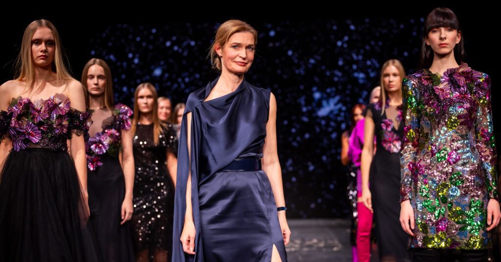 „ Showroom. A patra zi a Săptămânii Modei din Tallinn a prezentat moda și eleganța clasică de toamnă