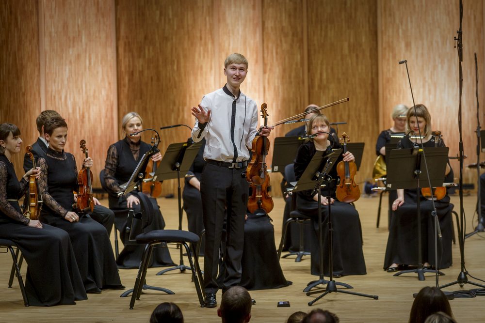 » Orchestra de cameră din Tallinn lansează două noi serii de concerte