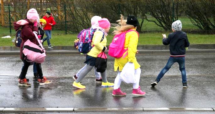 » Drum sigur spre școală!  Tallinn vrea să facă drumul copiilor către școală mai sigur