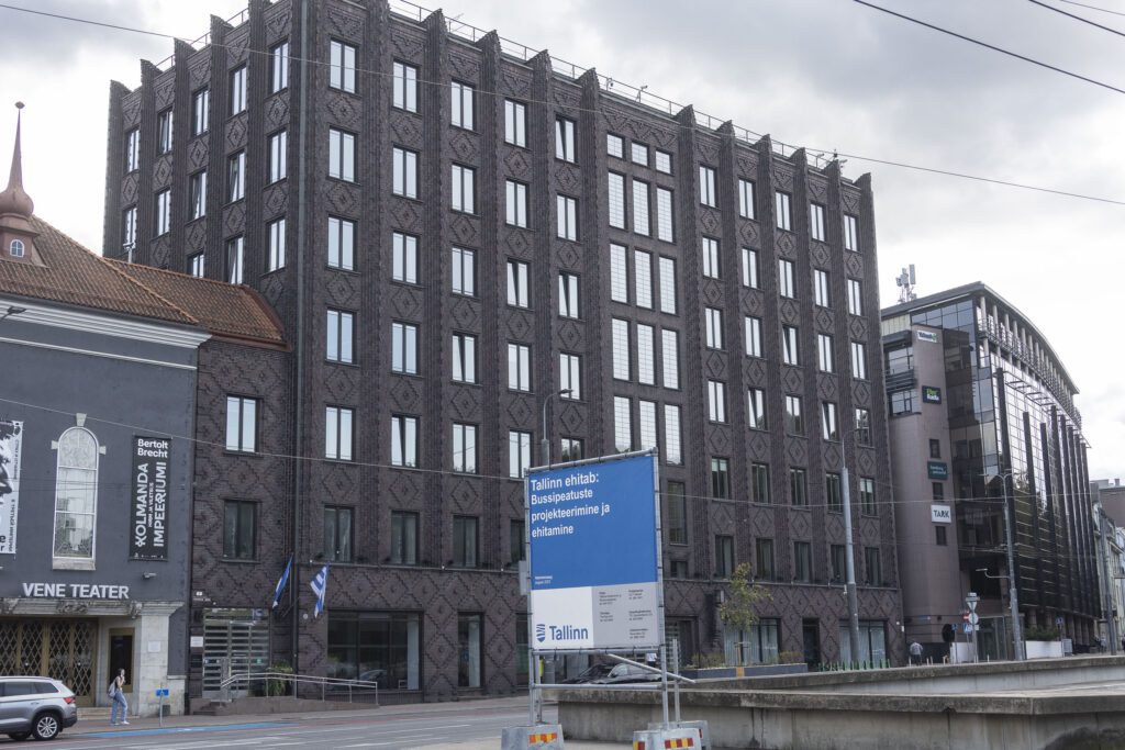 » Noua tehnologie este testată în clădirea principală a Guvernului orașului Tallinn