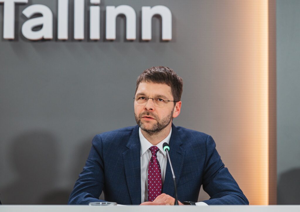 » Consiliul din Tallinn va discuta marți votul de cenzură față de primarul Osinowski